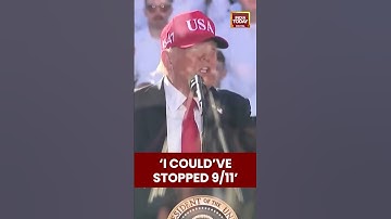 Trump says He could
