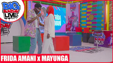 FRIDA AMANI x MAYUNGA WAKIPERFOM 'DUYUWANA' & MADAM PRESIDENT | BIG SUNDAY LIVE