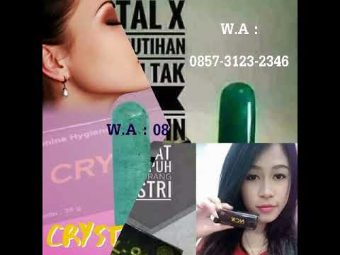 WA. -- : Distributor Resmi Crystal X Nasa  Tanggulangin