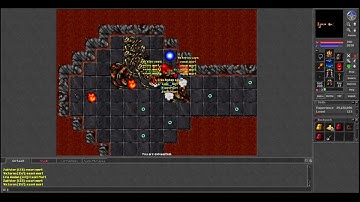 Old Tibia - 3 Mages "Exori Morting" Demons (Morgana 2007 7.92)