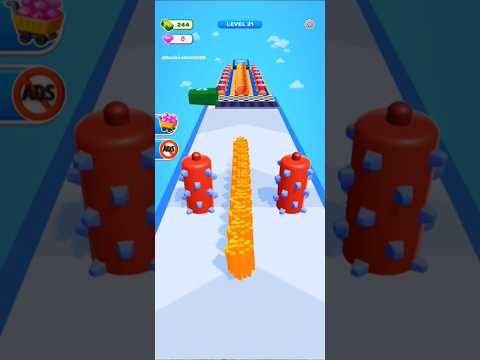 🍟🥔खेल potato Rush Stage-21 Android Game strategy video #gameplay @marblerun-asmr