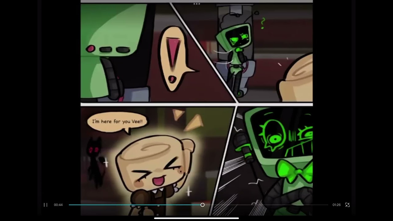 Shellvision comic//creds at end