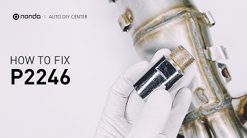 How to Fix P2246 Engine Code in 2 Minutes [1 DIY Method / Only $19.65]