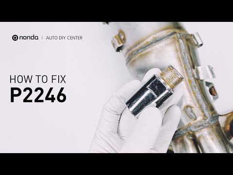How to Fix P2246 Engine Code in 2 Minutes [1 DIY Method / Only $19.65]