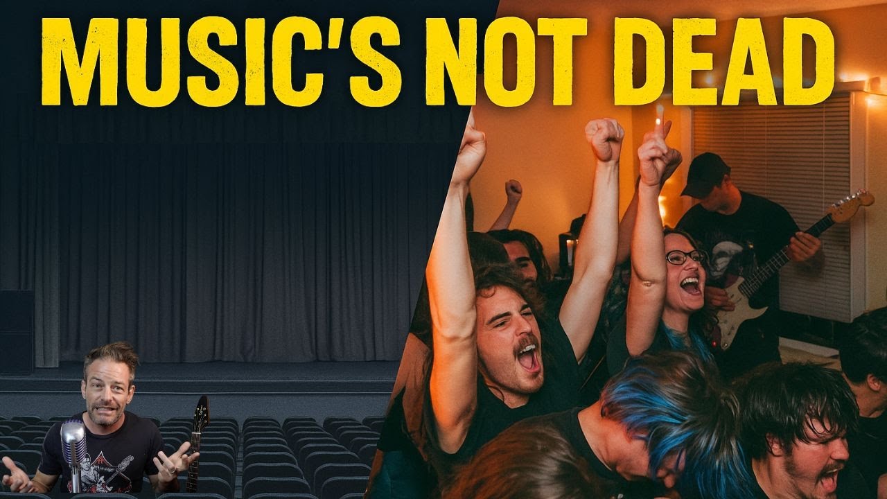 Live Music Is Dying? …  something better is coming- CANCELED CONCERTS AND AI