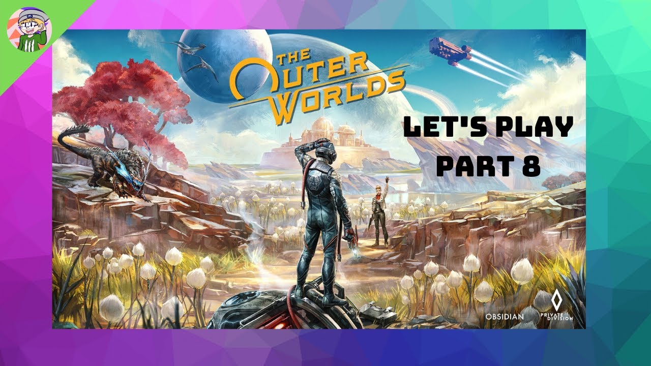 Skipping Town - The Outer Worlds - Let's Play - Part 8 - YouTube
