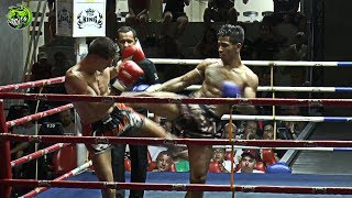 Jordan Emerald Muay Thai Gym Vs Petnamchai Chang Gym