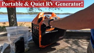 Will The Wen 3600 Dual Fuel Generator Power My RV? | RV Generator Review