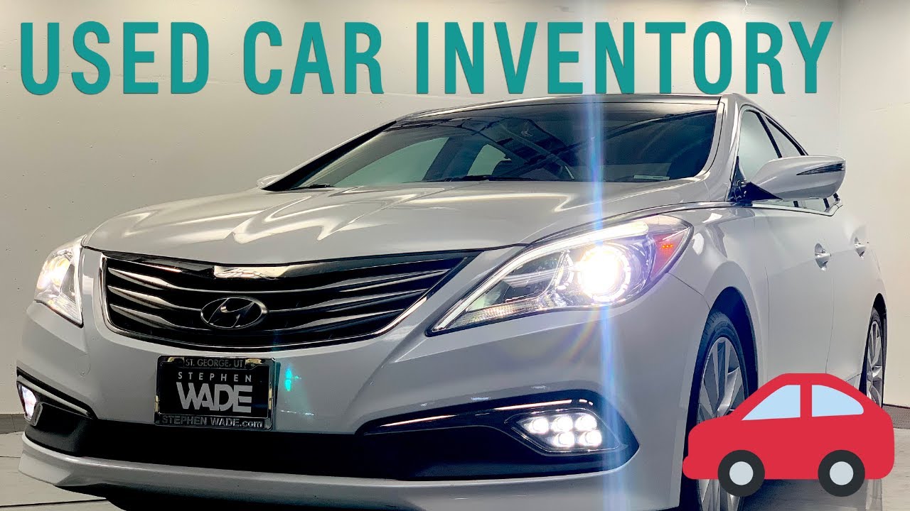 St. USED CARS 2017 Hyundai Azera Limited CARFAX One Owner