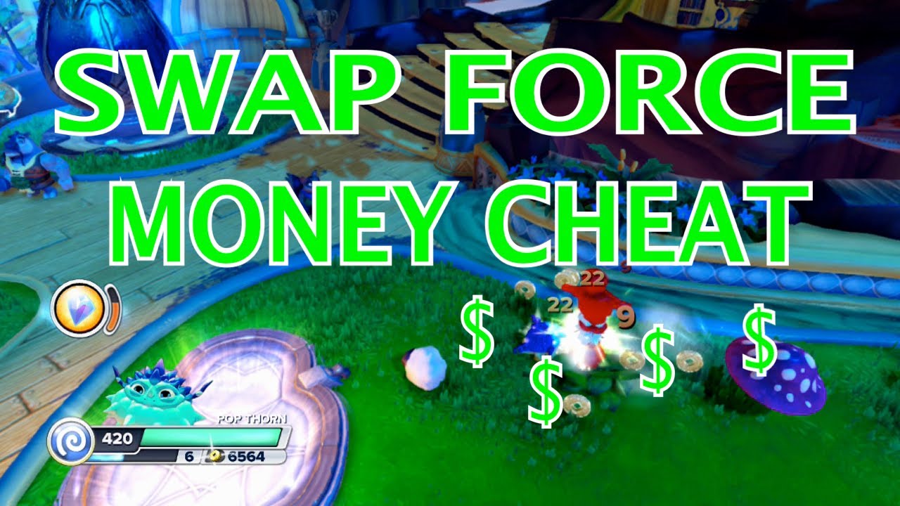 Skylanders Swap Force - Money Cheat!!! - YouTube