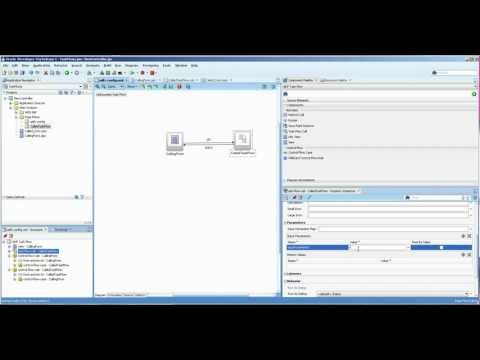 018A Send Parameters to a task flow