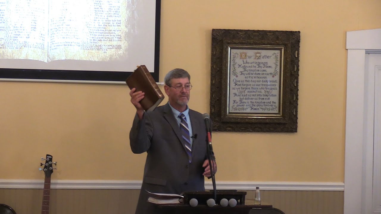 Bro Barry Leverett - Pray Specifically