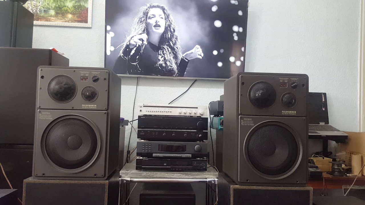 A PAIR OF TELEFUNKEN TLX 2 PRO SPEAKERS Photo #805932 - UK Audio Mart