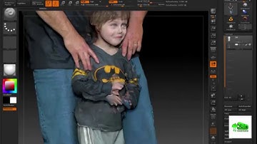 Zbrush tutorial to repair 3d scanned models of people
