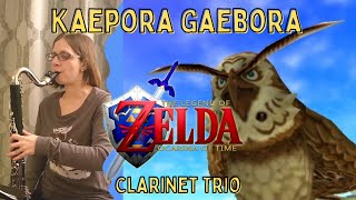 Zelda - Kaepora Gaeboras Theme (for clarinet trio)