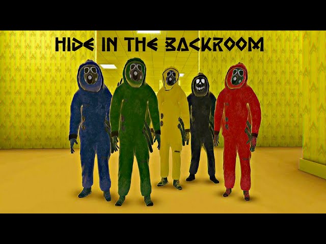 Hide in The Backrooms Nextbots - Apps on Google Play
