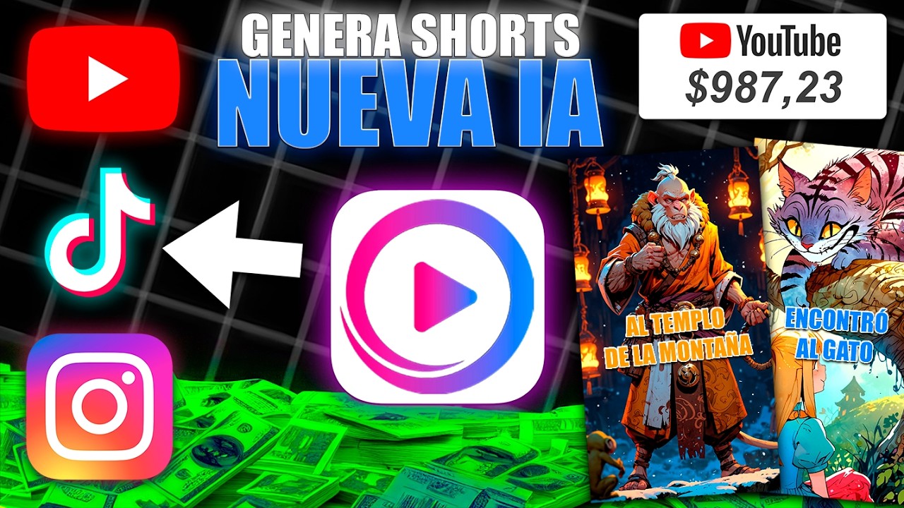 Como Crear Shorts Monetizables En Segundos Con IA 2024 - YouTube