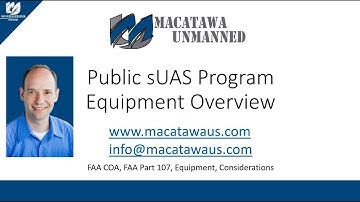 Before you buy drone equipment watch this video - UAS Program Training For Public Safety Part2