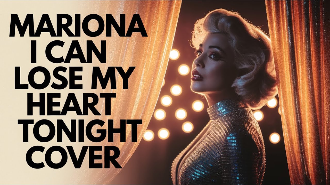 Mariona - Mogę Dziś Znów (Kochać Cię) (C.C.Catch - I Can Lose My Heart  Tonight Cover po polsku)