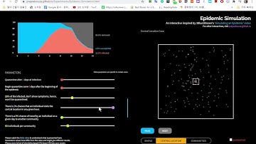 Epidemic Simulation part 1