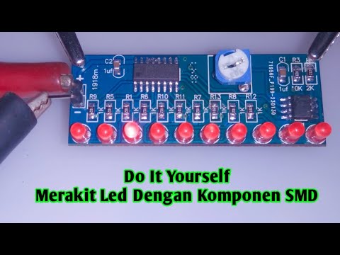 DIY | Rakit Komponen SMD Tanpa Solder Uap | Dengan Element Heater - YouTube