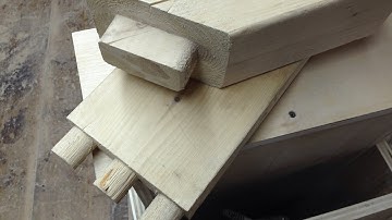 Building Floating Router 7. The first cuts!!!