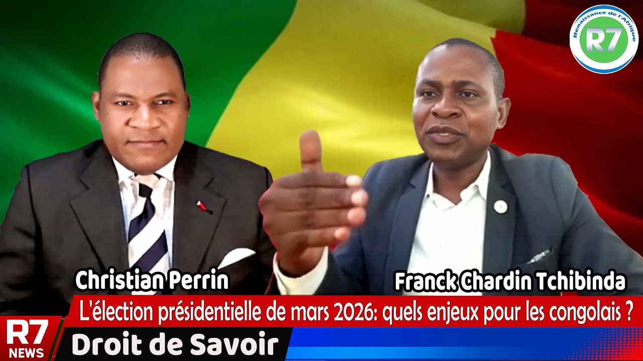 #Congo Brazzaville: Les élections prévues pour mars 2026: quels enjeux pour les congolais ?