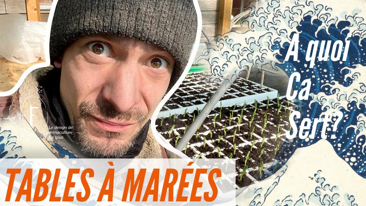 Pourquoi utiliser des tables à marées ?