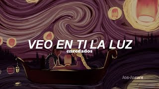 Enredados  Veo en ti la luz (Letra)