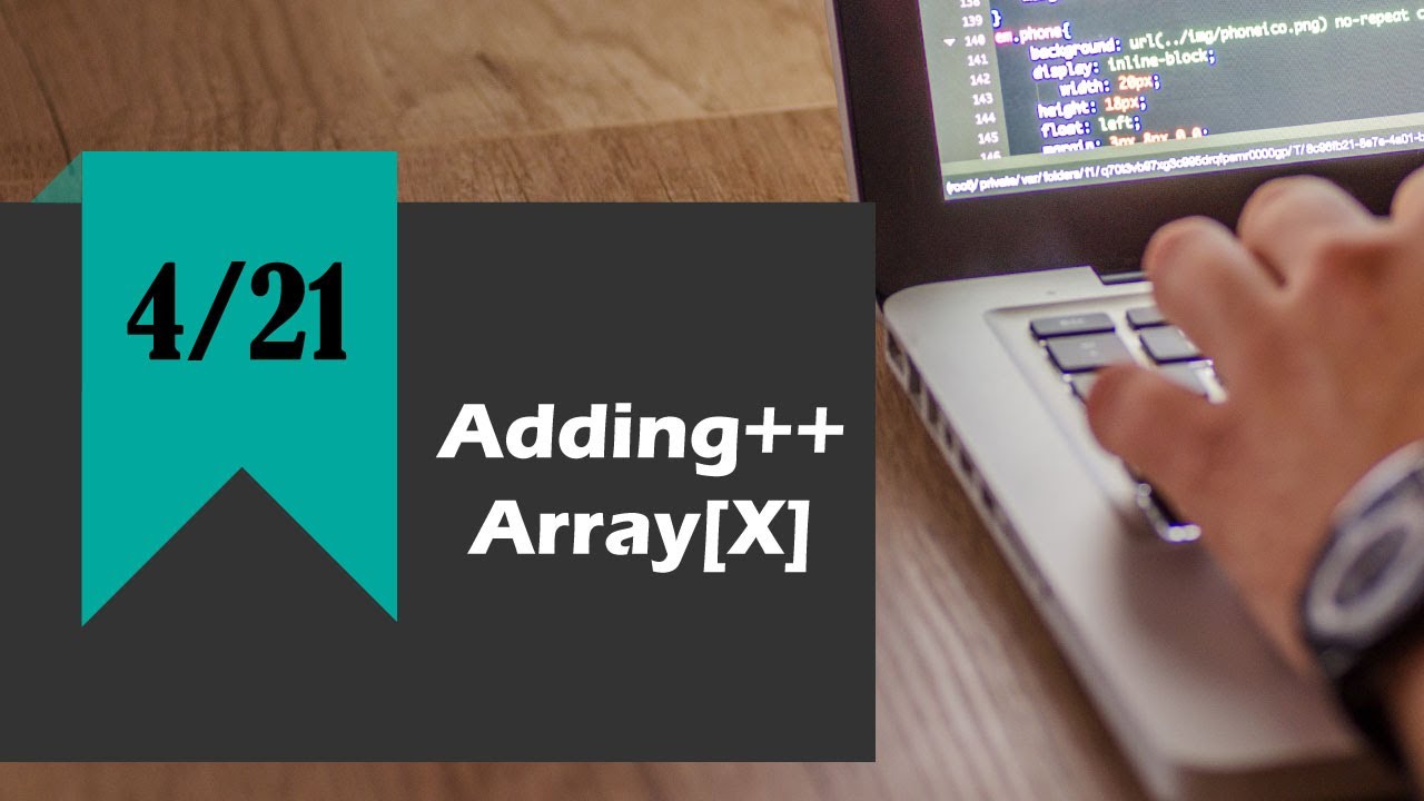 Day 4 - Plus one, array indexes - 21 Day Coding Challenge - YouTube