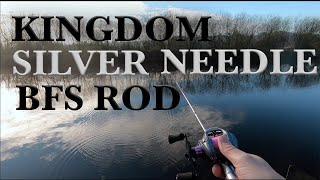 Kingdom Silver Needle KFCS-562UL BFS Lure fishing rod ReviewBFS on a budget