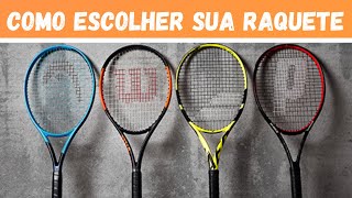 Como escolher sua RAQUETE de TÊNIS - Parte 1    |    Falasca Tennis