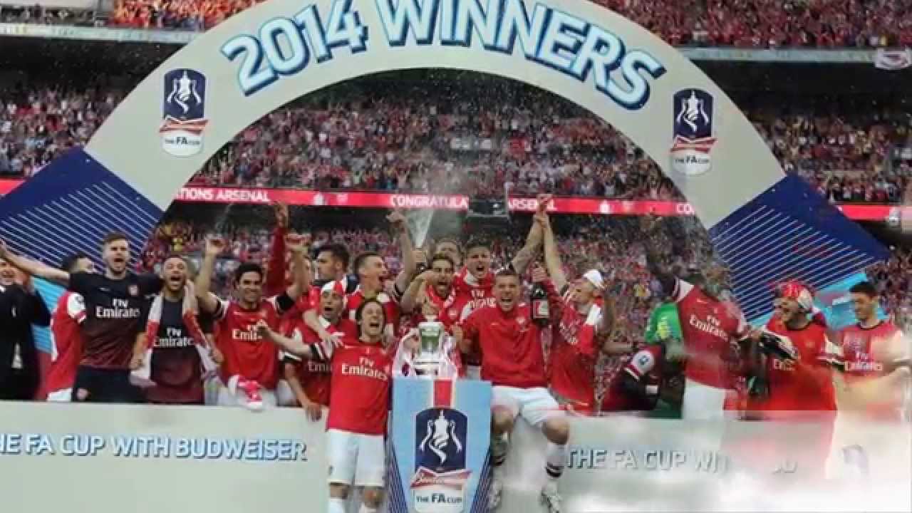 Arsenal 11 FA Cup Winners 1930 2014 YouTube
