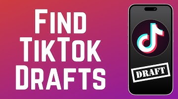 How to Find TikTok Draft Videos 2025 (Full Guide)