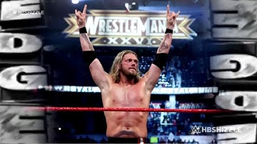 2004-2016: Edge 7th WWE Theme Song - "Metalingus" (WWE Edit) + Download Link