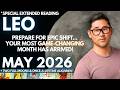 Leo May 2026 - FATED, NEW OPPORTUNITY COMING IN HOT! 🔥🌠 Tarot Horoscope