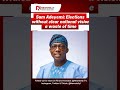 Election without clear vision,a waste of time #SameAdeyemi#Vision#Election#foryourpage #Trendingnews