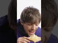 Louis Tomlinson's HILARIOUS reaction to iconic British food 😂