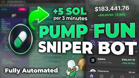 PumpFun MEV Bot! | Solana Sniper Bot Step by Step! | Solana Memecoins Crypto Trading!