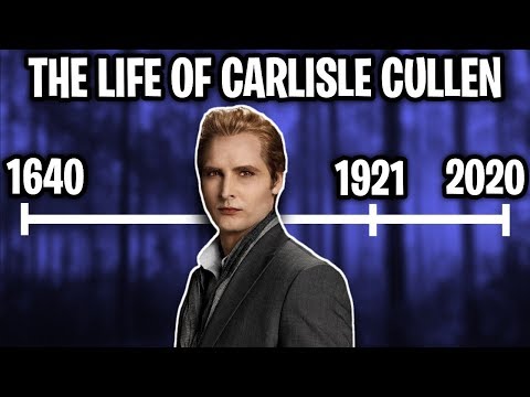 The Life Of Carlisle Cullen (Twilight)