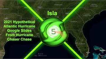 2021 Hypothetical Hurricane Season Google Slides Edition (Original)