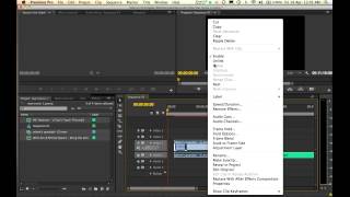 Adobe Premiere Pro setting up