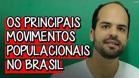 O que motiva os movimentos migratórios?