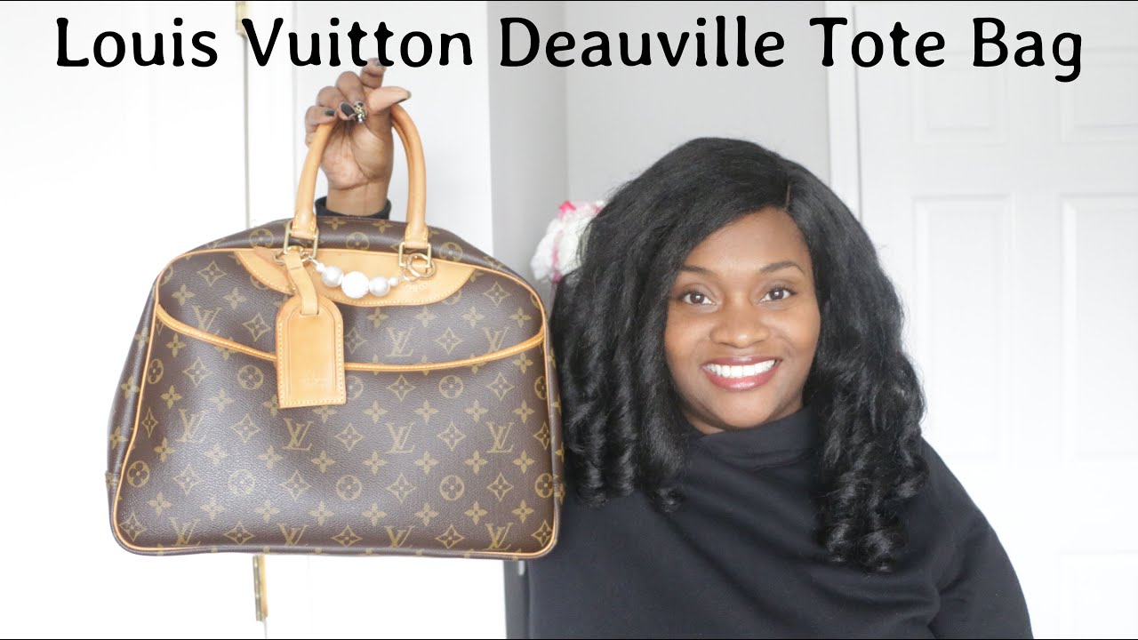 Louis Vuitton Deauville - Review and What's In My Bag 