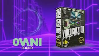 Video Creator Sound FX Pack - Royalty-Free Sound Effects - Ovani Sound