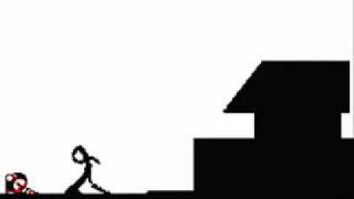 Flipnote Animation Stick Man VS Nintendo Characters!
