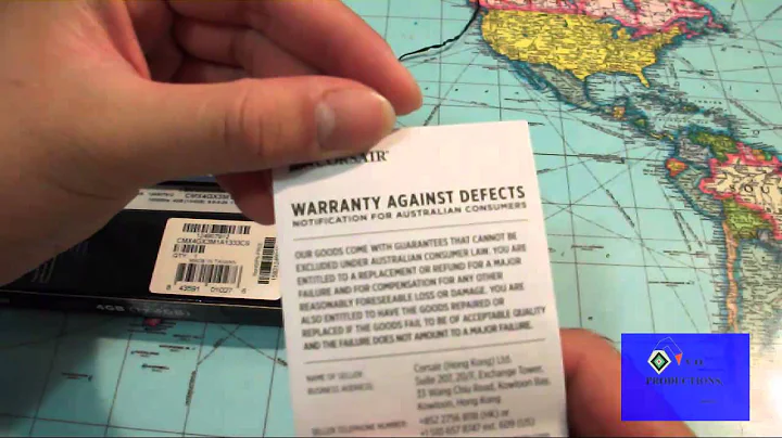 Corsair XMS3 DDR3 4GB 1333Mhz (PC-10666) Dual Channel - Product Review & Unboxing - #65