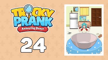 Tricky Prank: Annoying Quest Level 24