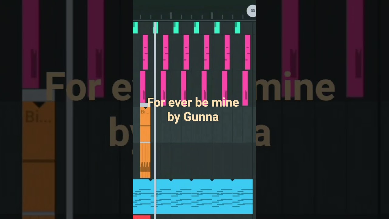 Reproduced For ever be mine by Gunna #flstudio #flstudiomobile #flstudiotutorial #shorts #music
