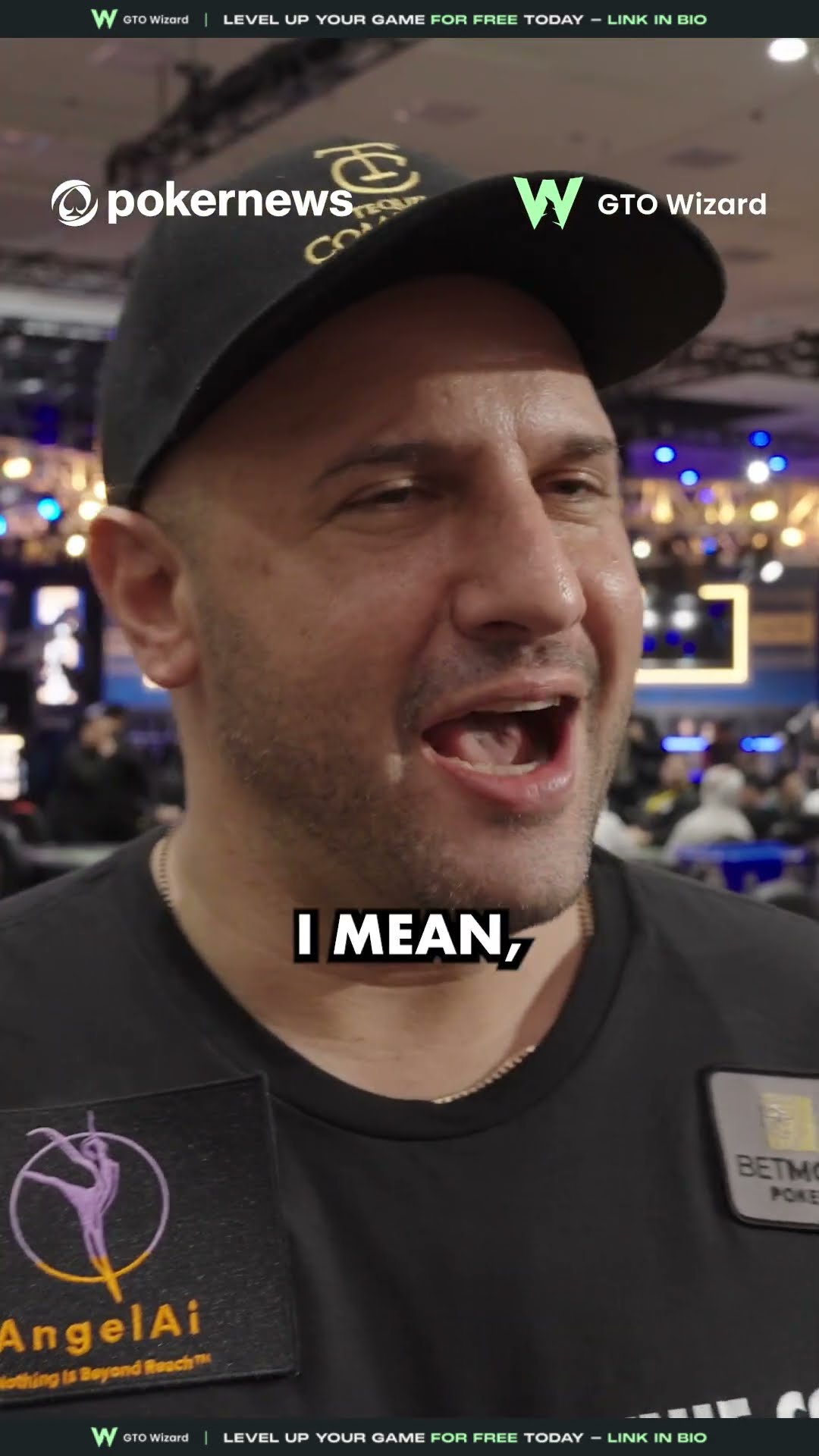 Michael "The Grinder" Mizrachi Reacts to THAT Ace on the River in WSOP Main Event